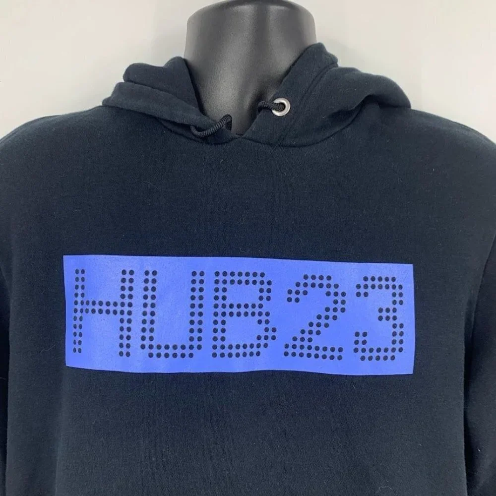 Nike Men's AiR Jordan Hub 23‎ Staff Impossible Alone Long Sleeve Hoodie SZ L